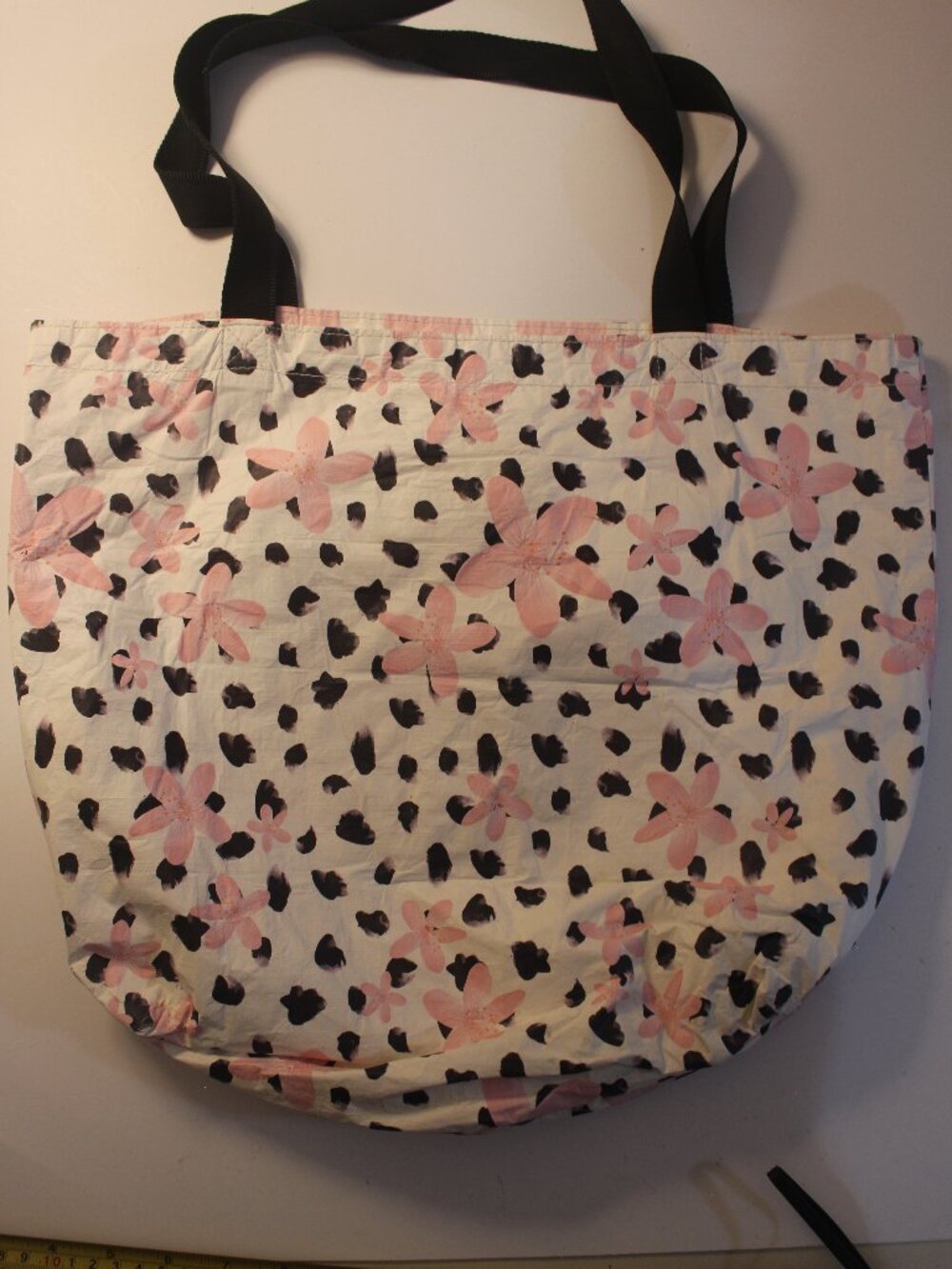 ALOHA Collection x Adore Hawaii Pink Floral Spotted Tote
